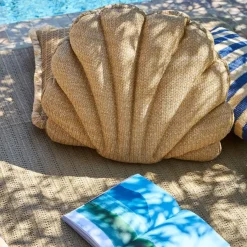 Fabrique de Styles Draps De Plage Et Foutas*Tapis de plage effet cannage 180x120cm - Garden