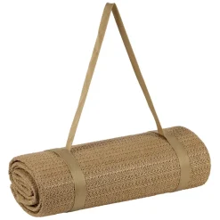 Fabrique de Styles Draps De Plage Et Foutas*Tapis de plage effet cannage 180x120cm - Garden