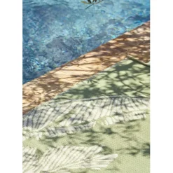 Fabrique de Styles Draps De Plage Et Foutas*Tapis de plage en tissu 170x70cm - Allegra