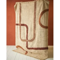 Fabrique de Styles Tapis*Tapis en coton 230x160cm - Manarola