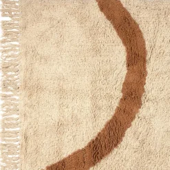 Fabrique de Styles Tapis*Tapis en coton 230x160cm - Manarola