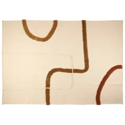 Fabrique de Styles Tapis*Tapis en coton 200x140cm - Manarola