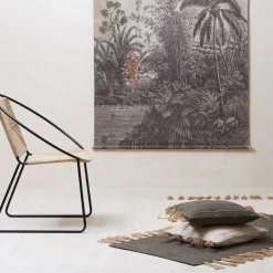 Fabrique de Styles Tapis*Tapis en coton et jute 140x70cm - Kolore