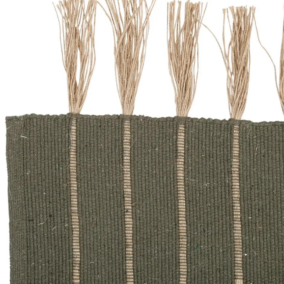 Fabrique de Styles Tapis*Tapis en coton et jute 140x70cm - Kolore