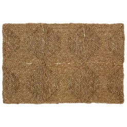 Fabrique de Styles Tapis*Tapis en jonc de mer 82.5x55cm - Adalie