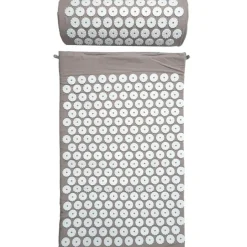 Fabrique de Styles Relaxation Et Massage*Tapis et oreiller d'acupression avec sac de transport