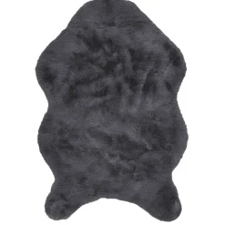 Enfant Fabrique de Styles Déco*Tapis imitation fourrure poil fin 60x90cm