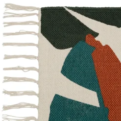 Fabrique de Styles Tapis*Tapis rectangle en coton 120x80cm - Seguia