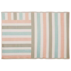 Fabrique de Styles Tapis*Tapis rectangle en plastique 180x120cm - Palma