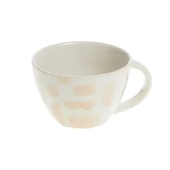 Fabrique de Styles Tasses Et Mugs*Tasse à thé en grès et blanc 40cl - Ohana
