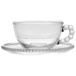 Fabrique de Styles Tasses Et Mugs*Tasse à thé en verre - perloa