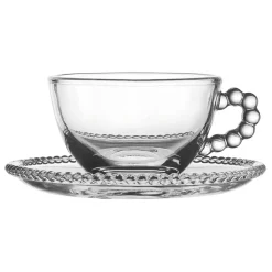 Fabrique de Styles Tasses Et Mugs*Tasse à thé en verre - perloa