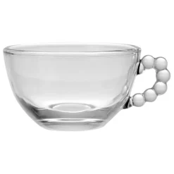 Fabrique de Styles Tasses Et Mugs*Tasse à thé en verre - perloa