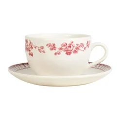 Fabrique de Styles Tasses Et Mugs*Tasse à thé faustine en faïence