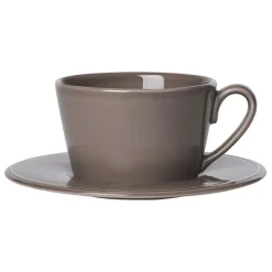 Fabrique de Styles Tasses Et Mugs*Tasse avec sous-tasse en faïence - constance