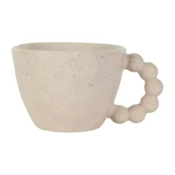 Fabrique de Styles Tasses Et Mugs*Tasse de thé en grès écru moucheté 25cl - Organic