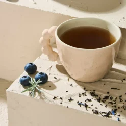 Fabrique de Styles Tasses Et Mugs*Tasse de thé en grès écru moucheté 25cl - Organic