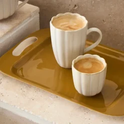 Fabrique de Styles Tasses Et Mugs*Tasse en grès écru 15cl - Romancero