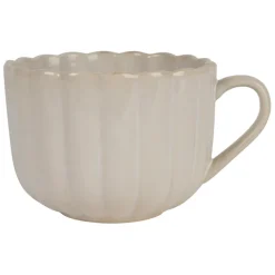 Fabrique de Styles Tasses Et Mugs*Tasse en grès écru 50cl - Romancero