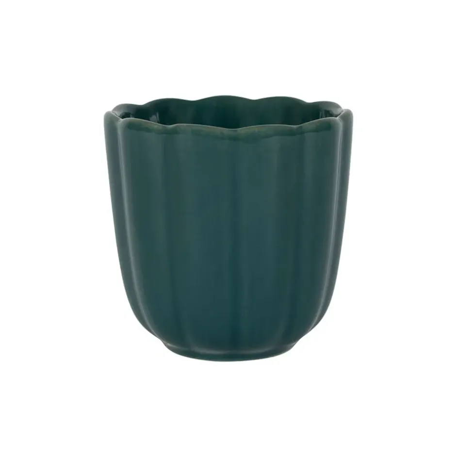 Fabrique de Styles Tasses Et Mugs*Tasse en grès émeraude 15cl - Romancero