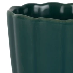 Fabrique de Styles Tasses Et Mugs*Tasse en grès émeraude 15cl - Romancero