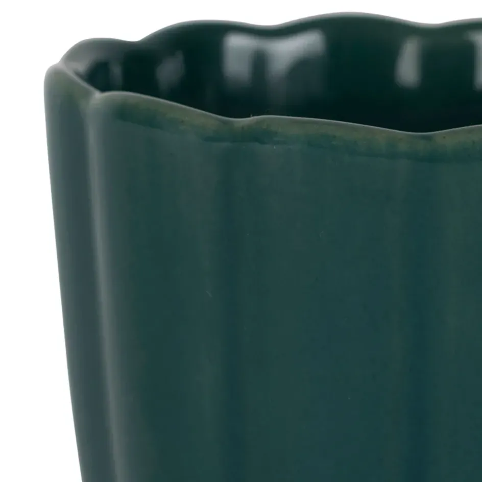 Fabrique de Styles Tasses Et Mugs*Tasse en grès émeraude 15cl - Romancero