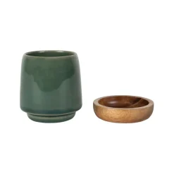 Fabrique de Styles Tasses Et Mugs*Tasse en grès émeraude 10cl - Nordika