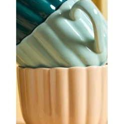 Fabrique de Styles Tasses Et Mugs*Tasse en grès émeraude 50cl - Romancero