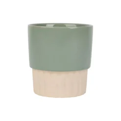 Fabrique de Styles Tasses Et Mugs*Tasse en grès 25cl - cannelé