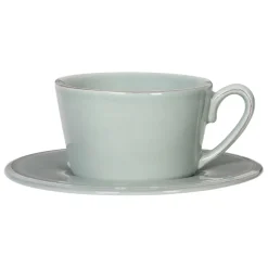 Fabrique de Styles Tasses Et Mugs*Tasse et sous-tasse en faïence - constance