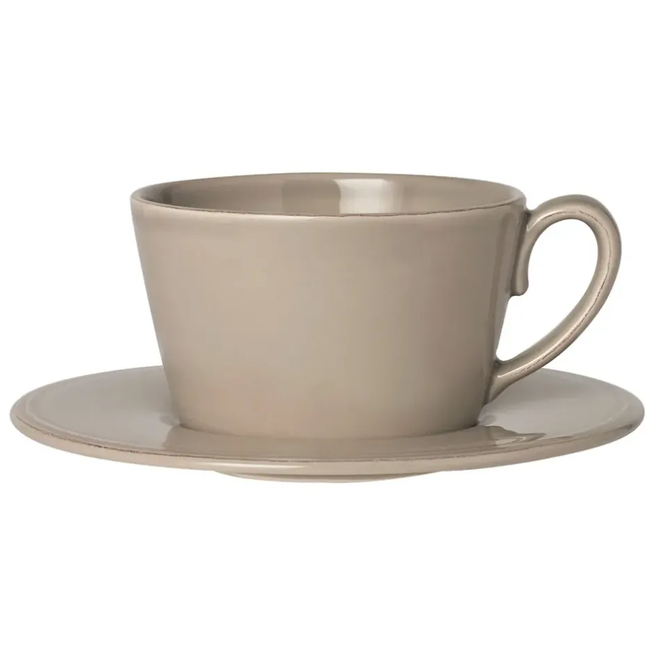 Fabrique de Styles Tasses Et Mugs*Tasse et sous-tasse en faience - constance