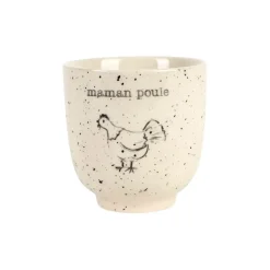 Fabrique de Styles Tasses Et Mugs*Tasse Maman en grès moucheté 15cl - La Ferme