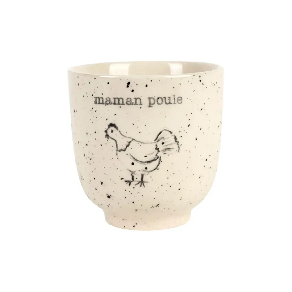 Fabrique de Styles Tasses Et Mugs*Tasse Maman en grès moucheté 15cl - La Ferme