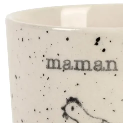 Fabrique de Styles Tasses Et Mugs*Tasse Maman en grès moucheté 15cl - La Ferme
