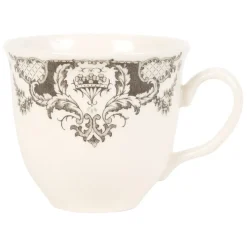 Fabrique de Styles Tasses Et Mugs*Tasse thé et sous-tasse en faïence - clothilde