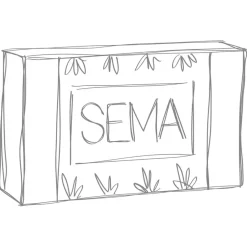 Fabrique de Styles Tasses Et Mugs*Tasses x6 et parme 10cl en porcelaine - funny