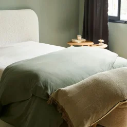 Fabrique de Styles Têtes De Lit Et Paravents*Tete lit en bouclettes et bois 160x100cm - Organic