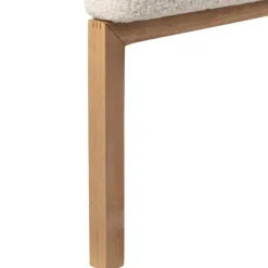 Fabrique de Styles Têtes De Lit Et Paravents*Tete lit en bouclettes et bois 160x100cm - Organic