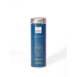 Fabrique de Styles Cafés, Thés Et Infusions*Thé de la balance (thé noir coquelicot-bleuet) boîte ronde 50 g
