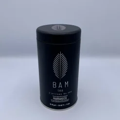 Fabrique de Styles Cafés, Thés Et Infusions*Thé Marrakech bio avec boite métal - 70g
