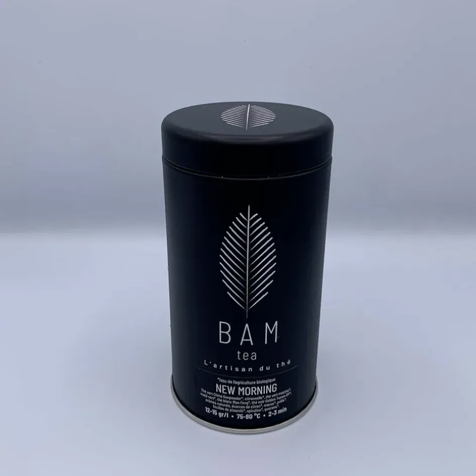 Fabrique de Styles Cafés, Thés Et Infusions*Thé New morning bio avec boite métal - 55g