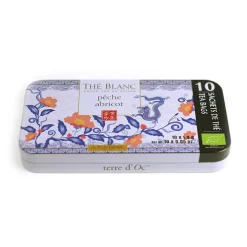 Fabrique de Styles Cafés, Thés Et Infusions*Thé nomade peche abricot 10 sachets- bio