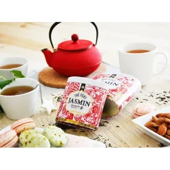 Fabrique de Styles Cafés, Thés Et Infusions*Thé vert jasmin - 100g - bio