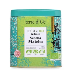 Fabrique de Styles Cafés, Thés Et Infusions*Thé vert sencha matcha -100g - bio