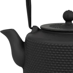 Fabrique de Styles Théières Et Cafetières*Theiere en fonte avec anse corde - point