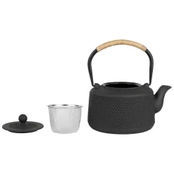 Fabrique de Styles Théières Et Cafetières*Theiere en fonte avec anse corde - point