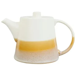 Fabrique de Styles Théières Et Cafetières*Theiere en porcelaine et blanc - earth notes