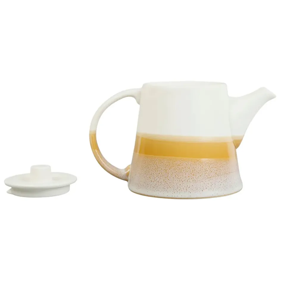 Fabrique de Styles Théières Et Cafetières*Theiere en porcelaine et blanc - earth notes