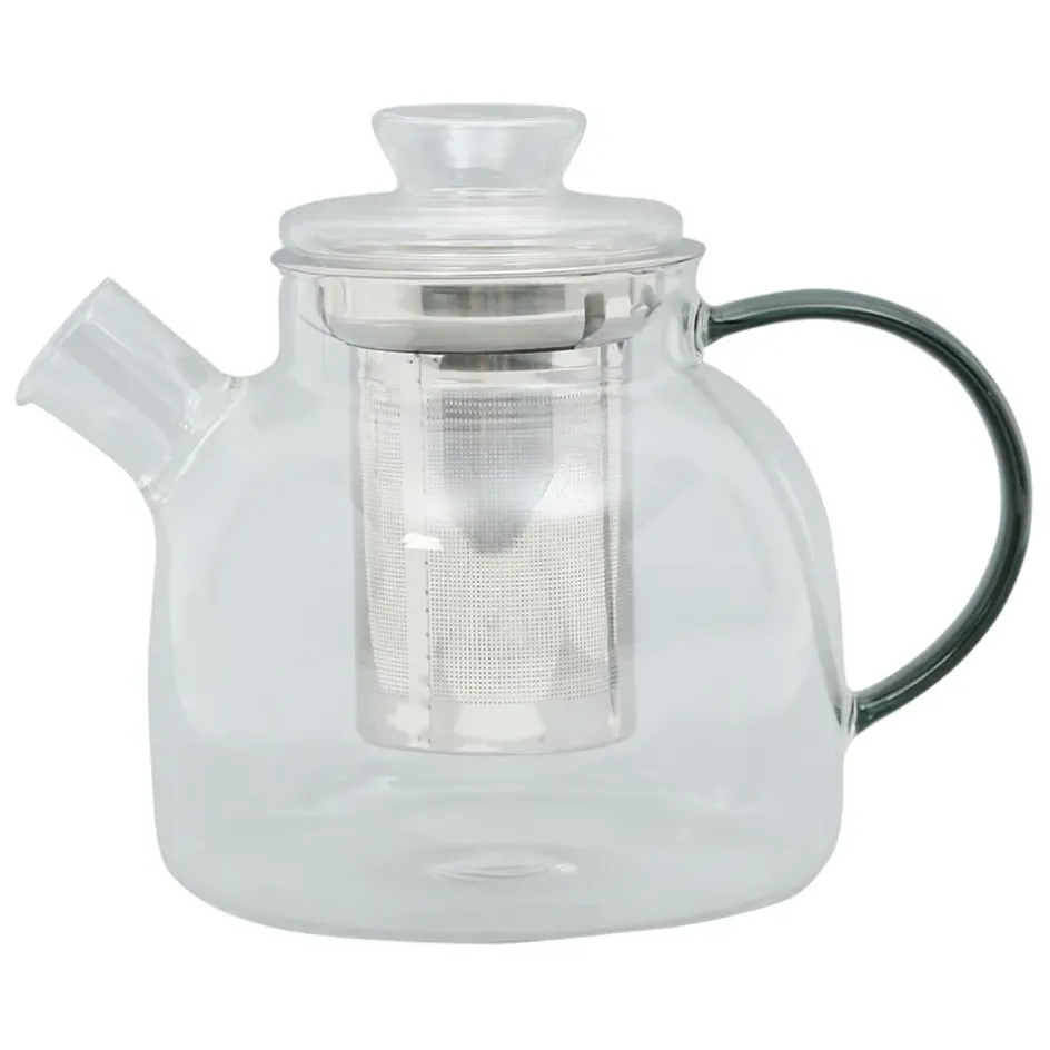Fabrique de Styles Théières Et Cafetières*Theiere en verre avec filtre anse e