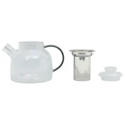 Fabrique de Styles Théières Et Cafetières*Theiere en verre avec filtre anse e